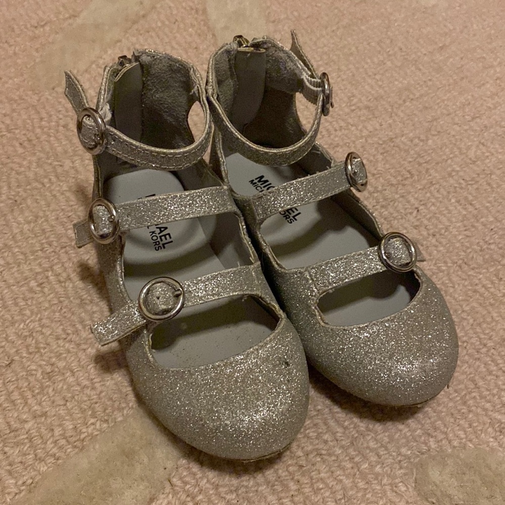 Micheal Kors Toddler Gladiator Shoes